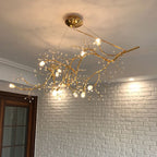 Olivia Crystal Suspension Living Room Bedroom