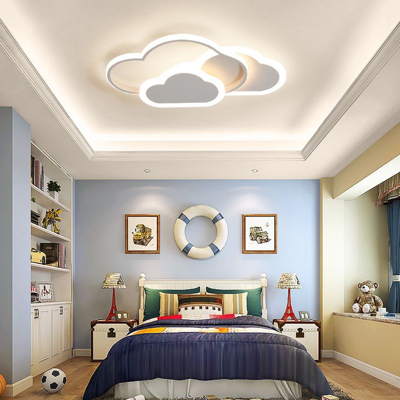 Aria LED Star Designer Flush Mount Ceiling Light