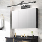 Arisha Minimalist LED Wall Light Metal Acrylic Bedroom Living Room