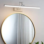 Volo Adjustable Simple Linear Wall Sconce Black/White. Bedroom