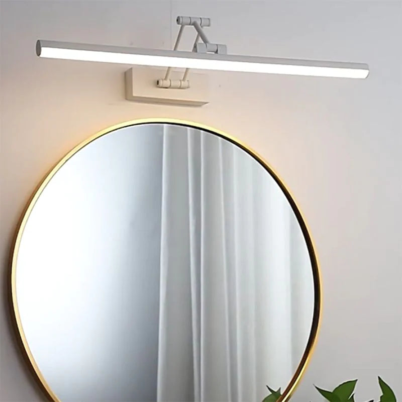 Arisha Minimalist LED Wall Light Metal Acrylic Bedroom Living Room