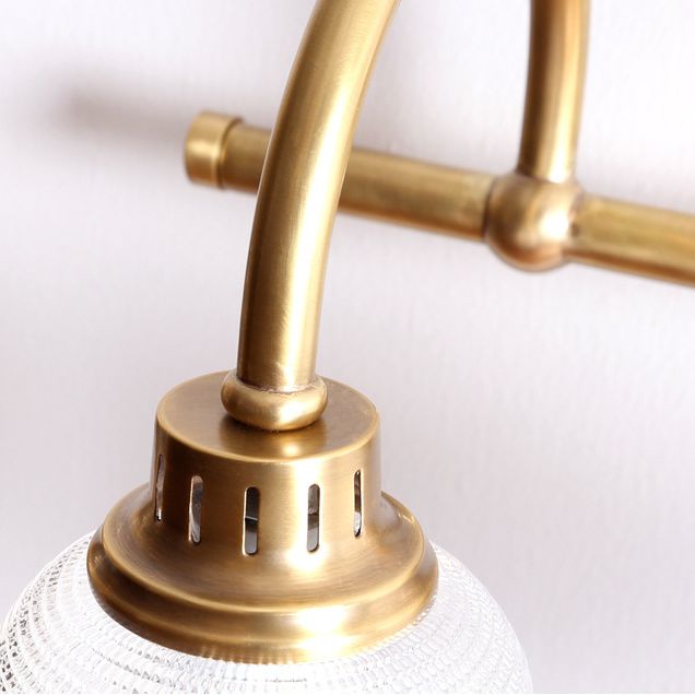 Arisha Prismatic Glass Vanity Wall Lamp