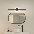 Vesso Modern Round/Square Wall Sconce Black/Gold. Bathroom
