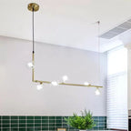 Valentina Suspension, 6/8 Lights, 2 Colors