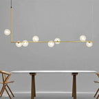 Valentina Suspension, 6/8 Lights, 2 Colors