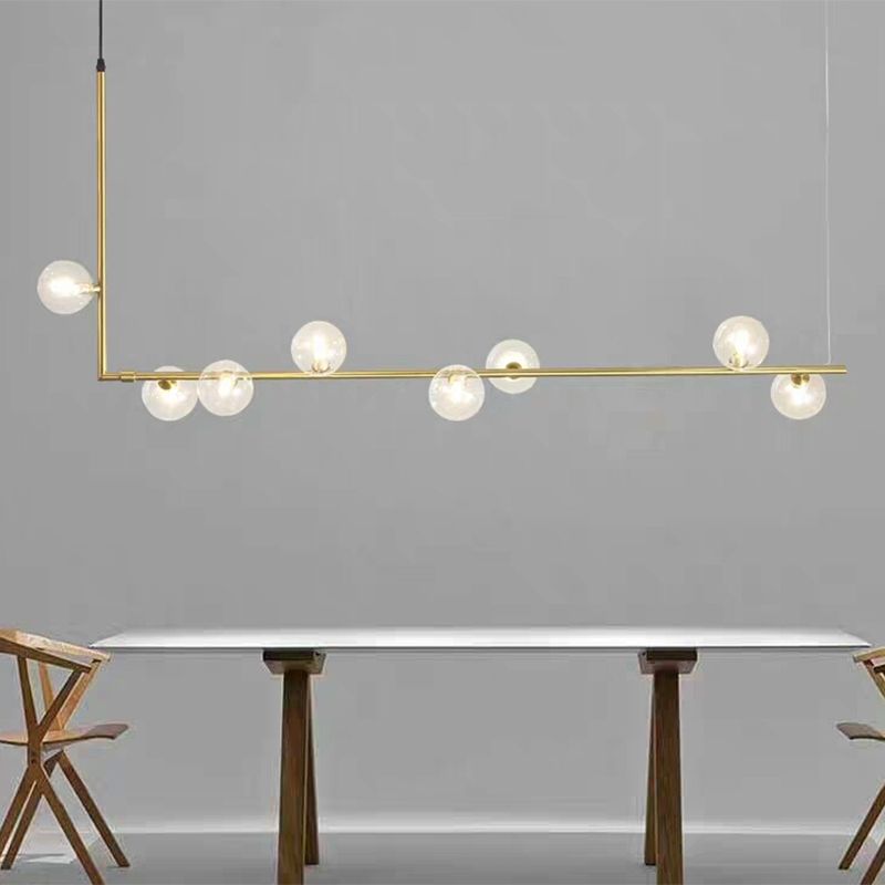 Valentina Suspension, 6/8 Lights, 2 Colors