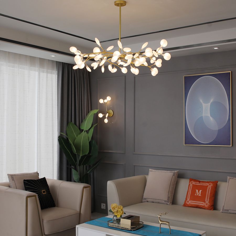 Welin Suspension Multi Nordic Black/Gold Bedroom