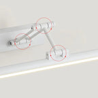 Arisha Minimalist LED Wall Light Metal Acrylic Bedroom Living Room