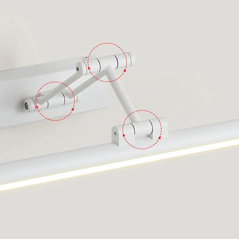 Arisha Minimalist LED Wall Light Metal Acrylic Bedroom Living Room