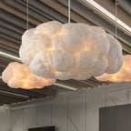 Arisha Modern LED Pendant Light Cloud White Living Room/Children's Room