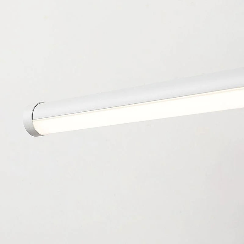 Volo Adjustable Simple Linear Wall Sconce Black/White. Bedroom