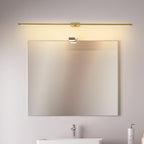 Ivox Minimalist Linear Wall Lamp Gold&Black