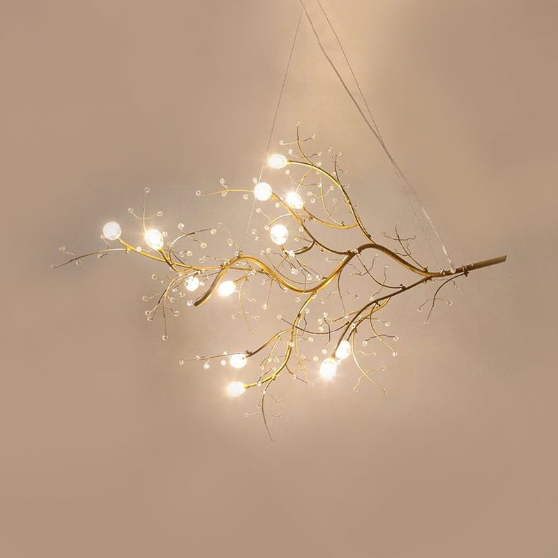 Olivia Crystal Suspension Living Room Bedroom