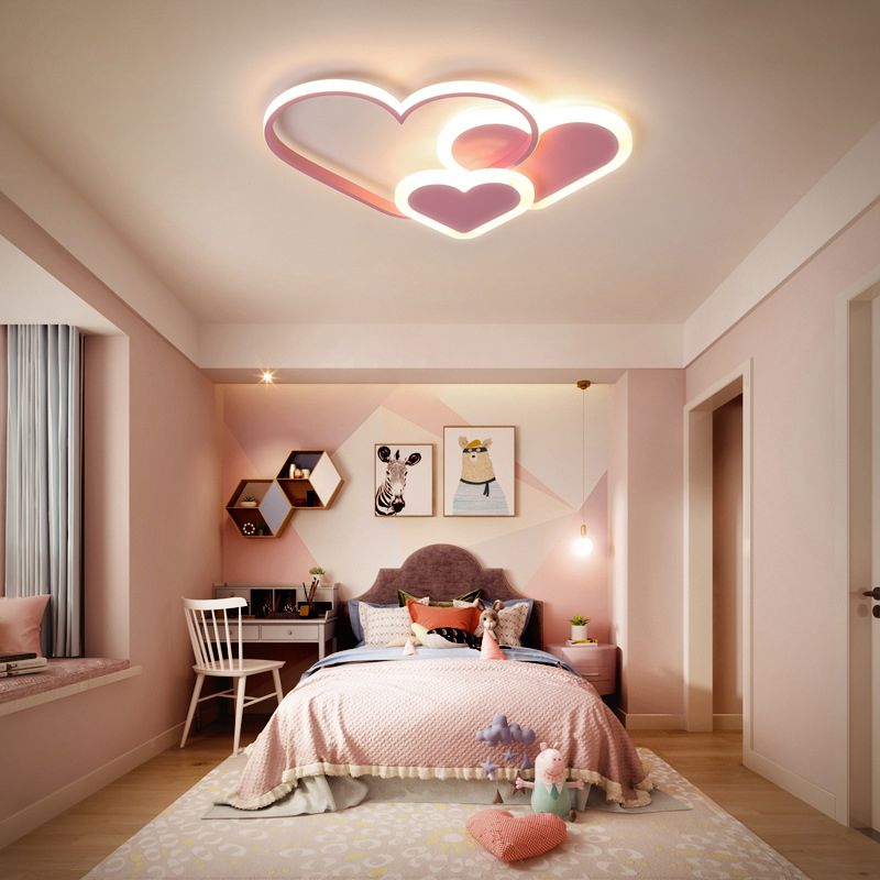 Aria LED Star Designer Flush Mount Ceiling Light