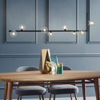 Valentina Suspension, 6/8 Lights, 2 Colors