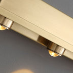 Arisha Water Ripple Vanity Wall Lamp