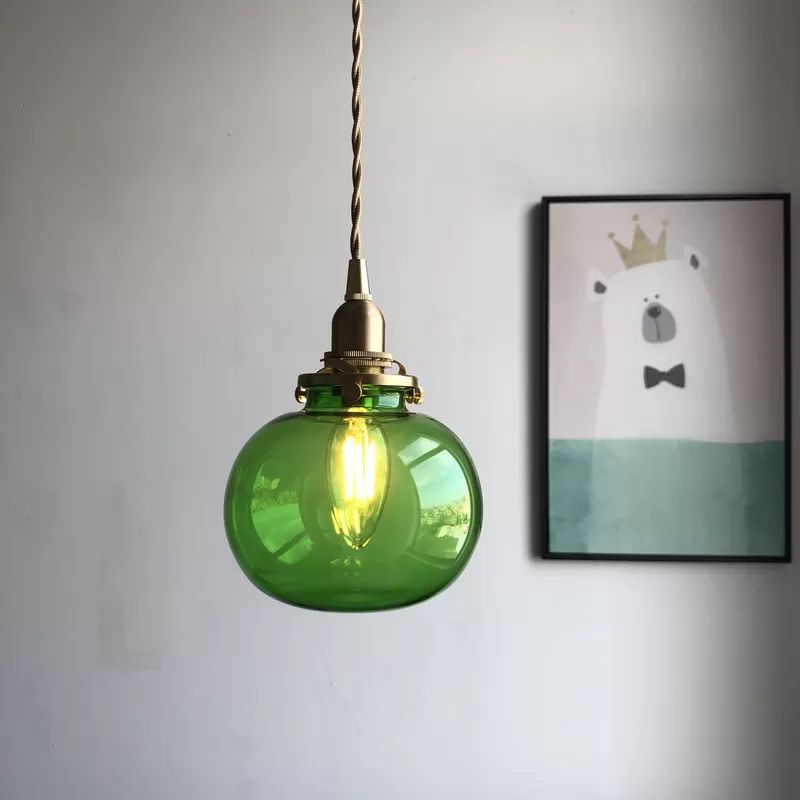 Valentina Vintage LED Suspension Glass Dining Room Bedroom