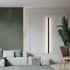 Arisha Minimalistic Linear LED Wall Light Gold/Black/White Bedroom