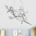 Olivia Romantic Art Deco Branch Pendant Light