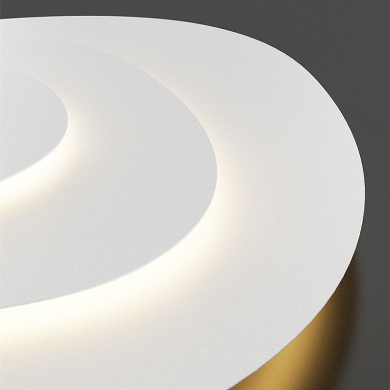 Jurel Ceiling Light White Cloud Bedroom