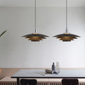 Valentina Modern LED Pendant Light Black/White Living Bedroom Dining Room Metal