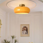 Charlotte Glass Flush Mount Ceiling Light