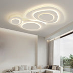 Jurel Ceiling Light White Cloud Bedroom