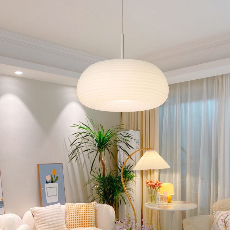 Janine Drum Shape Pendant Light