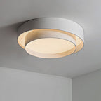 Arux Nordic Art Deco Round Surface Mount Ceiling Light
