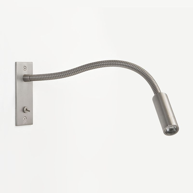 Uvan Minimalist Wall Sconce with Adjustable Reading Spot