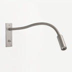 Uvan Minimalist Wall Sconce with Adjustable Reading Spot