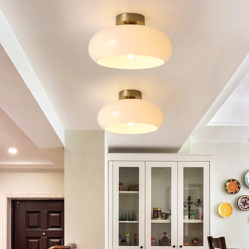 Charlotte Glass Flush Mount Ceiling Light