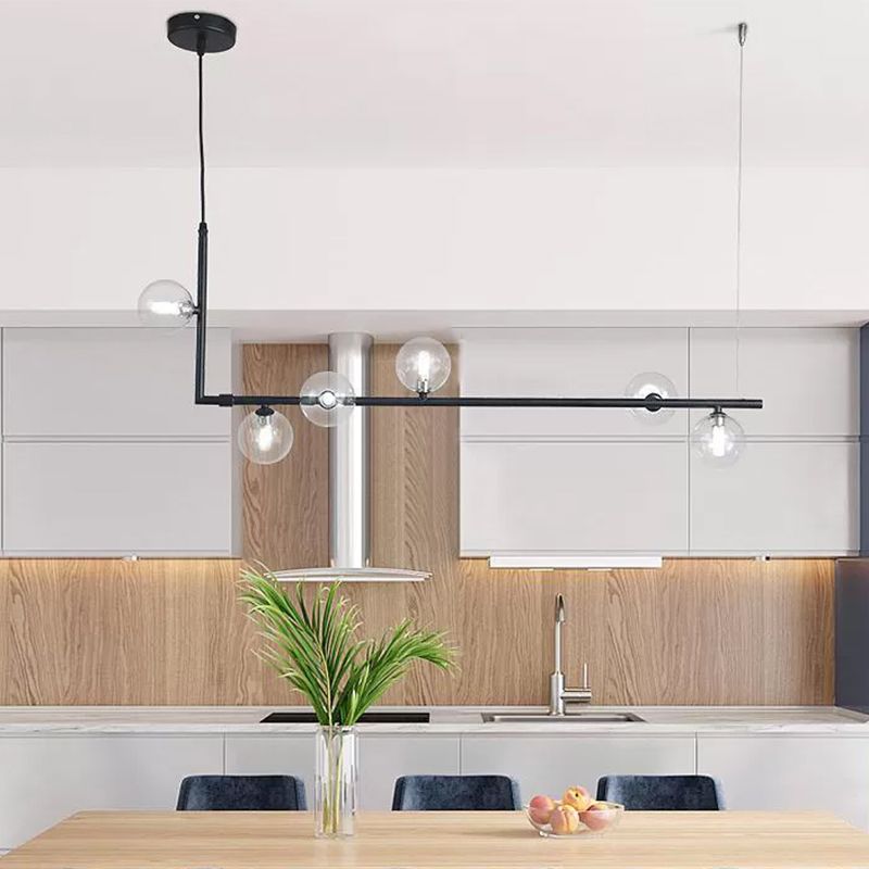 Valentina Suspension, 6/8 Lights, 2 Colors