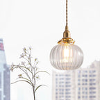 Valentina Vintage LED Suspension Glass Dining Room Bedroom