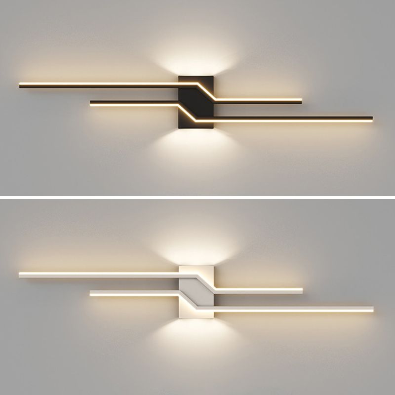 Arisha Minimalist Linear Vanity Wall Light Bathroom