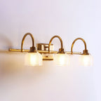 Arisha Prismatic Glass Vanity Wall Lamp