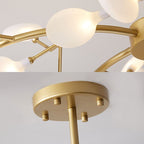 Welin Suspension Multi Nordic Black/Gold Bedroom