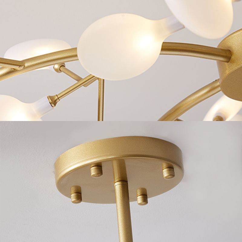 Welin Suspension Multi Nordic Black/Gold Bedroom