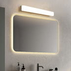 Arisha Simple White Bar Mirror Front Vanity Wall Lamp