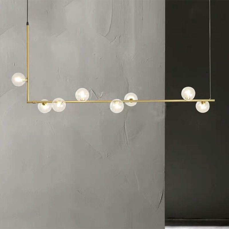 Valentina Suspension, 6/8 Lights, 2 Colors