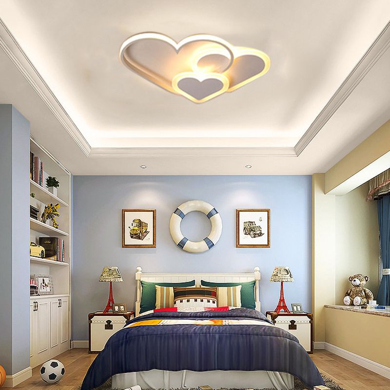 Aria LED Star Designer Flush Mount Ceiling Light
