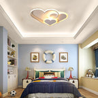Aria LED Star Designer Flush Mount Ceiling Light