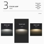 Japanese Minimalist Wooden Pleated Fabric LED Table Lamp 1-Light