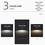 Nordic Cement and Wood Tapered Pendant Light | 1-Light