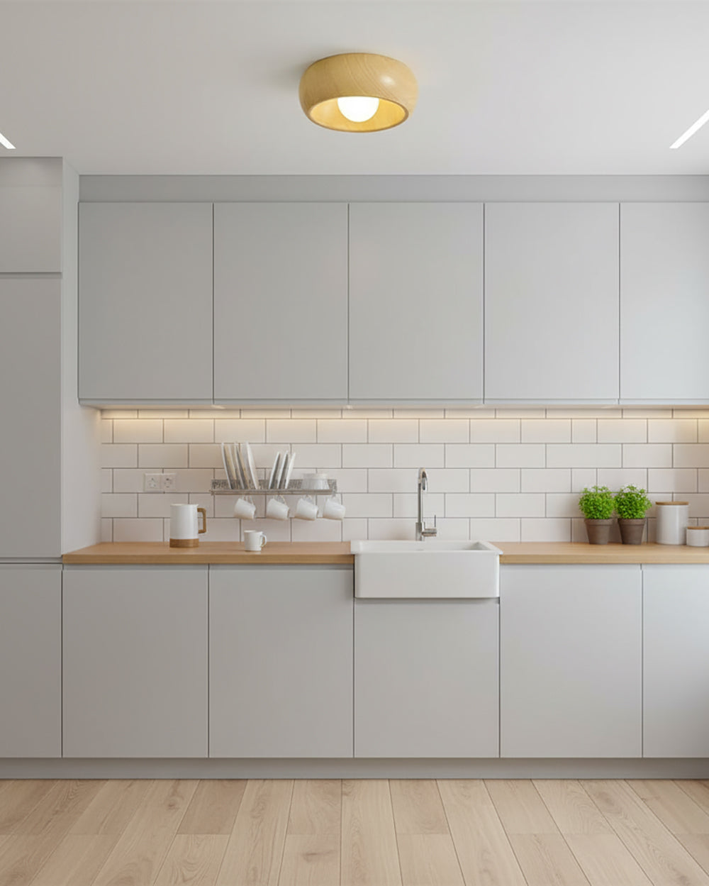 Zuwa Ceiling Light