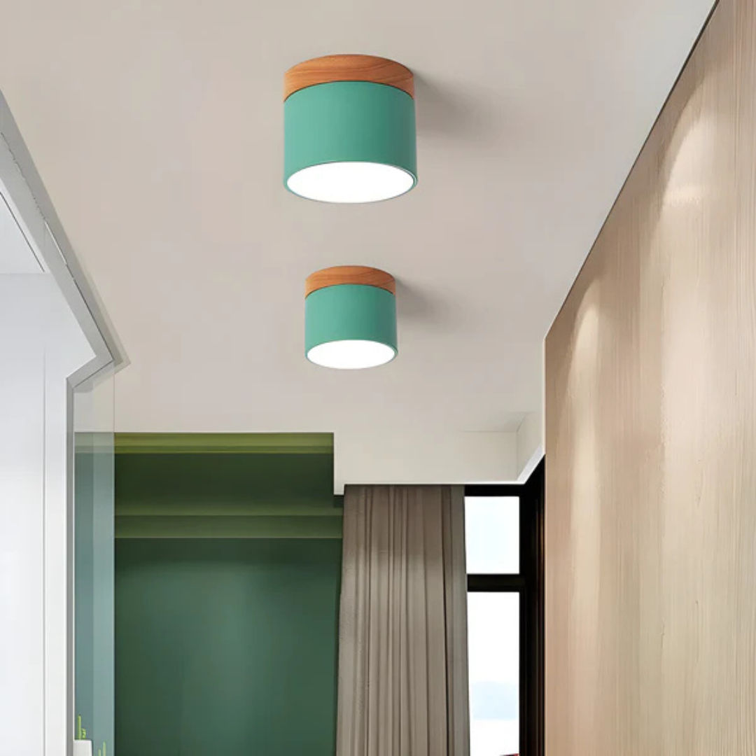 Vesta - Vintage LED Ceiling Lamp