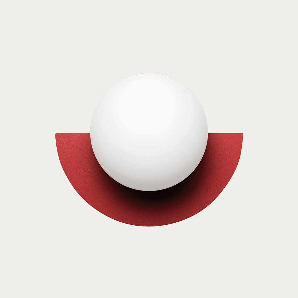 Linus Minimalist Colorful C.Wall Lamp