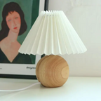 Jivro – Antique Ceramic Table Lamp for Warm Ambient Lighting