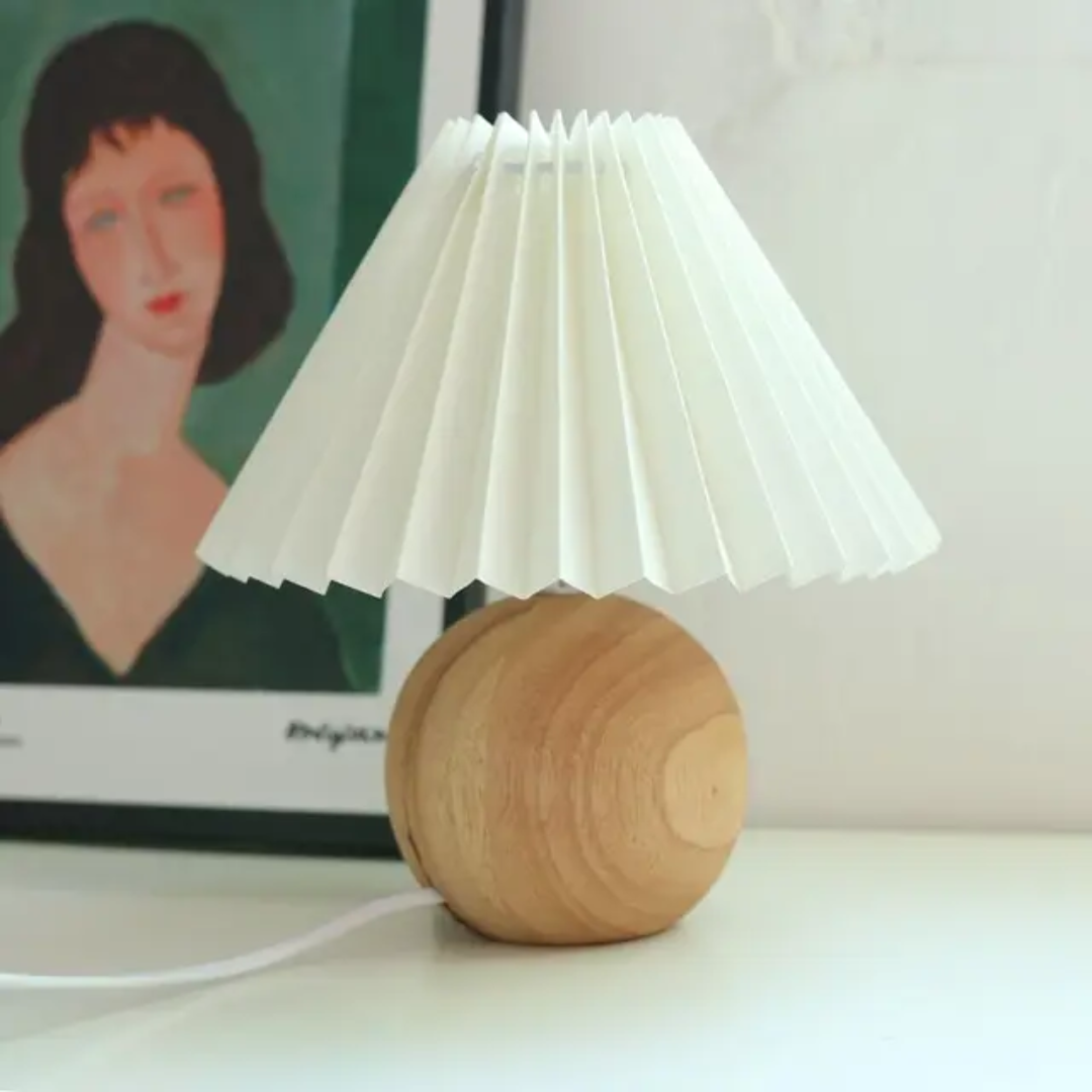 Jivro – Antique Ceramic Table Lamp for Warm Ambient Lighting