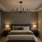 12 Heads Contemporary Chandelier